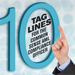 Ten Tag Lines for the Common Sense AML Compliance Officer