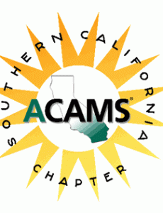 SOuthern California ACAMS Chapter