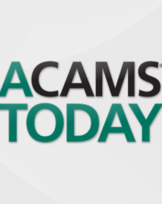 acams today, acams today logo