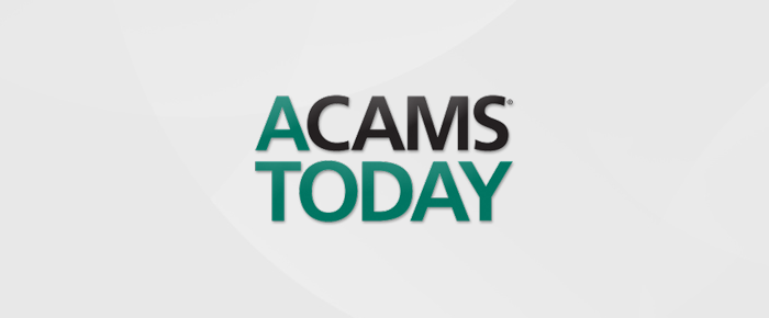 acams today, acams today logo