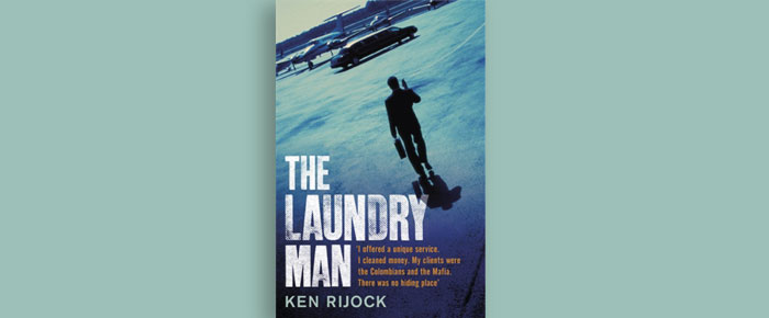 Kenneth Rijock: Author of The Laundry Man