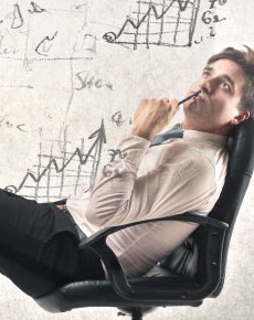 10 tips ACAMSToday , man reclined on an office chair