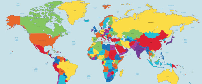world map ACAMS Today