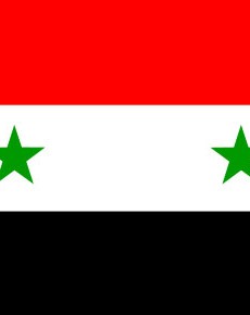 Syrian flag, ACAMS Today