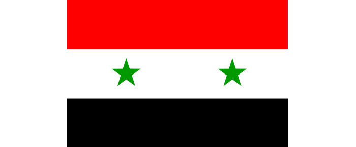 Syrian flag, ACAMS Today