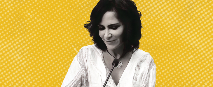 Lydia Cacho: The defender of human rights