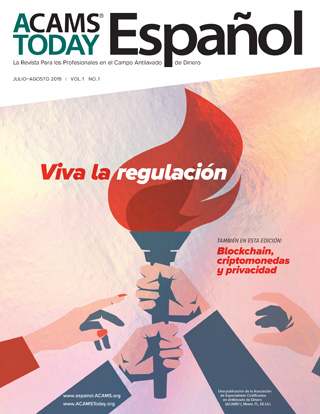 Issue 1.1 Acams Today Espanol