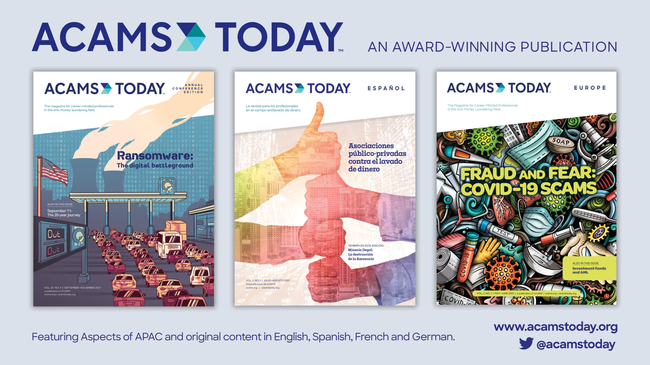 About ACAMS Today ACAMS Today