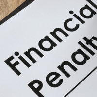 The Continuing Rise of Financial Penalties
