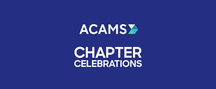 Chapter Celebrations: Past, Present and Future