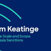 Tom Keatinge on the Scale and Scope of Russia Sanctions