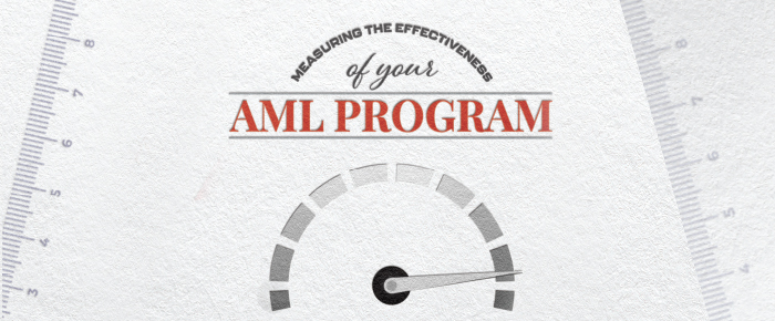 Measuring the Effectiveness of Your AML Program