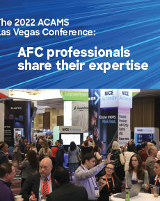 The 2022 ACAMS Las Vegas Conference: AFC Experts Share Their Experience