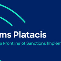 Toms Platacis on the Frontline of Sanctions Implementation