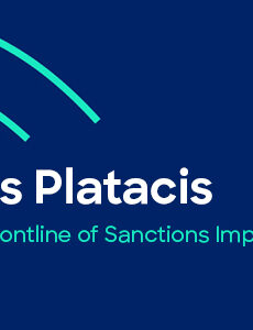 Toms Platacis on the Frontline of Sanctions Implementation