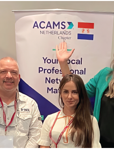 ACAMS Netherlands Chapter: Evolution in AML Through Connections