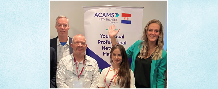 ACAMS Netherlands Chapter: Evolution in AML Through Connections