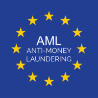 Anti-money laundering concept (AML)