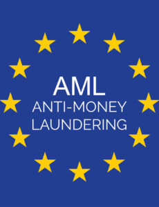 Anti-money laundering concept (AML)