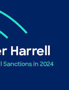 Peter Harrell on Global Sanctions in 2024