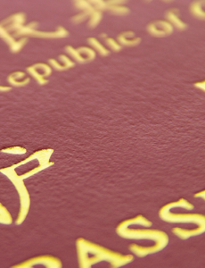Money Laundering Organizations and the Use of Counterfeit Chinese Passports