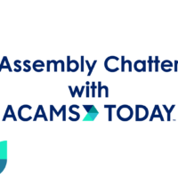 Assembly Chatter with ACAMS Today