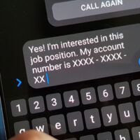Human Trafficking Scam Trade