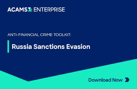 Anti-Financial Crime Toolkit: Russia Sanctions Evasion Thumbnail