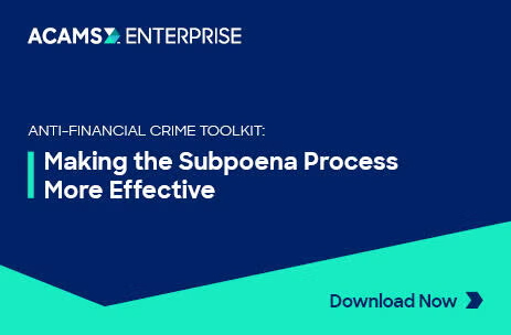 Making the Subpoena Process More Effective Toolkit Thumbnail
