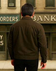 The money laundering bus driver