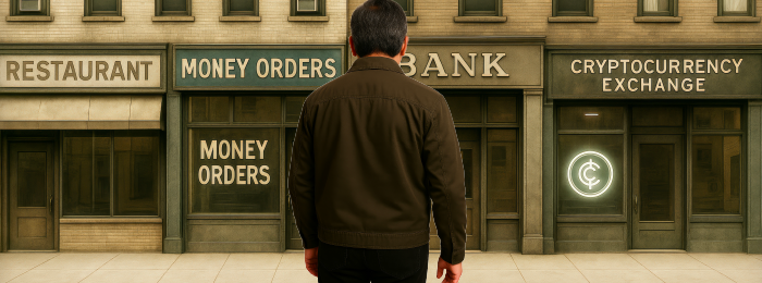 The money laundering bus driver