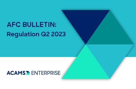 AFC Bulletin Regulation Q2 2023 Thumbnail