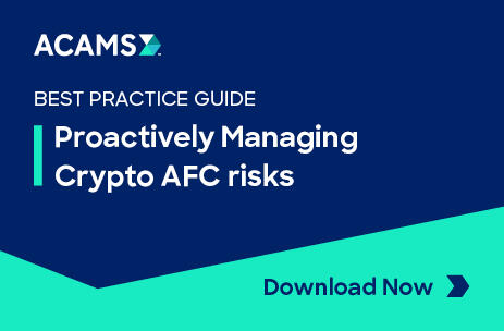 Best Practice Guide: Proactively Managing Crypto AFC Risks Thumbnail