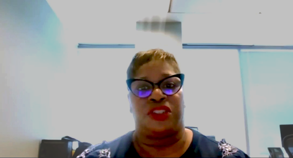 Delena Spann of the U.S. Secret Service