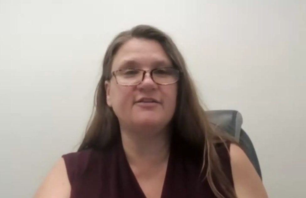 Jessica Pipher, unit chief at the FBI