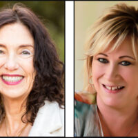 Kathleen Ellertson and Laura Taylor