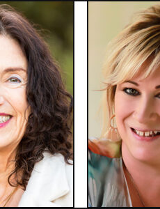 Kathleen Ellertson and Laura Taylor