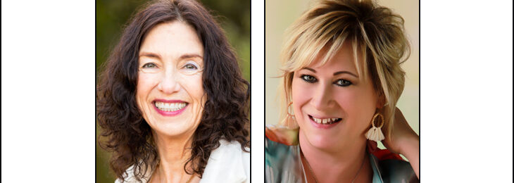 Kathleen Ellertson and Laura Taylor