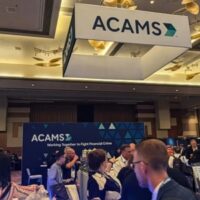ACAMS Booth at the Assembly at Vegas 2025