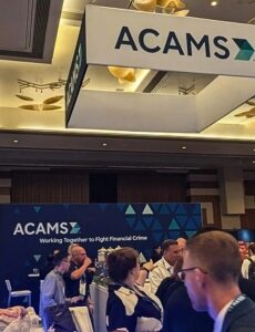 ACAMS Booth at the Assembly at Vegas 2025