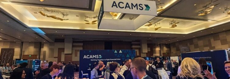 ACAMS Booth at the Assembly at Vegas 2025