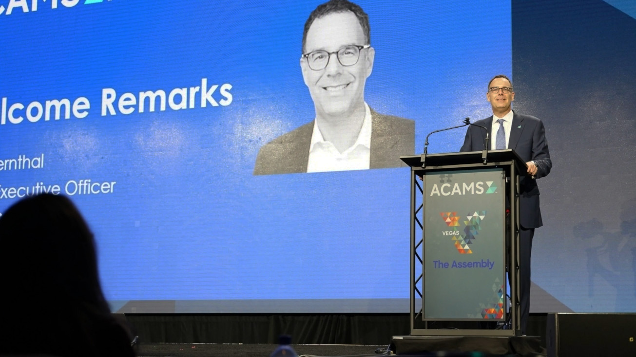 ACAMS CEO Neil Sternthal