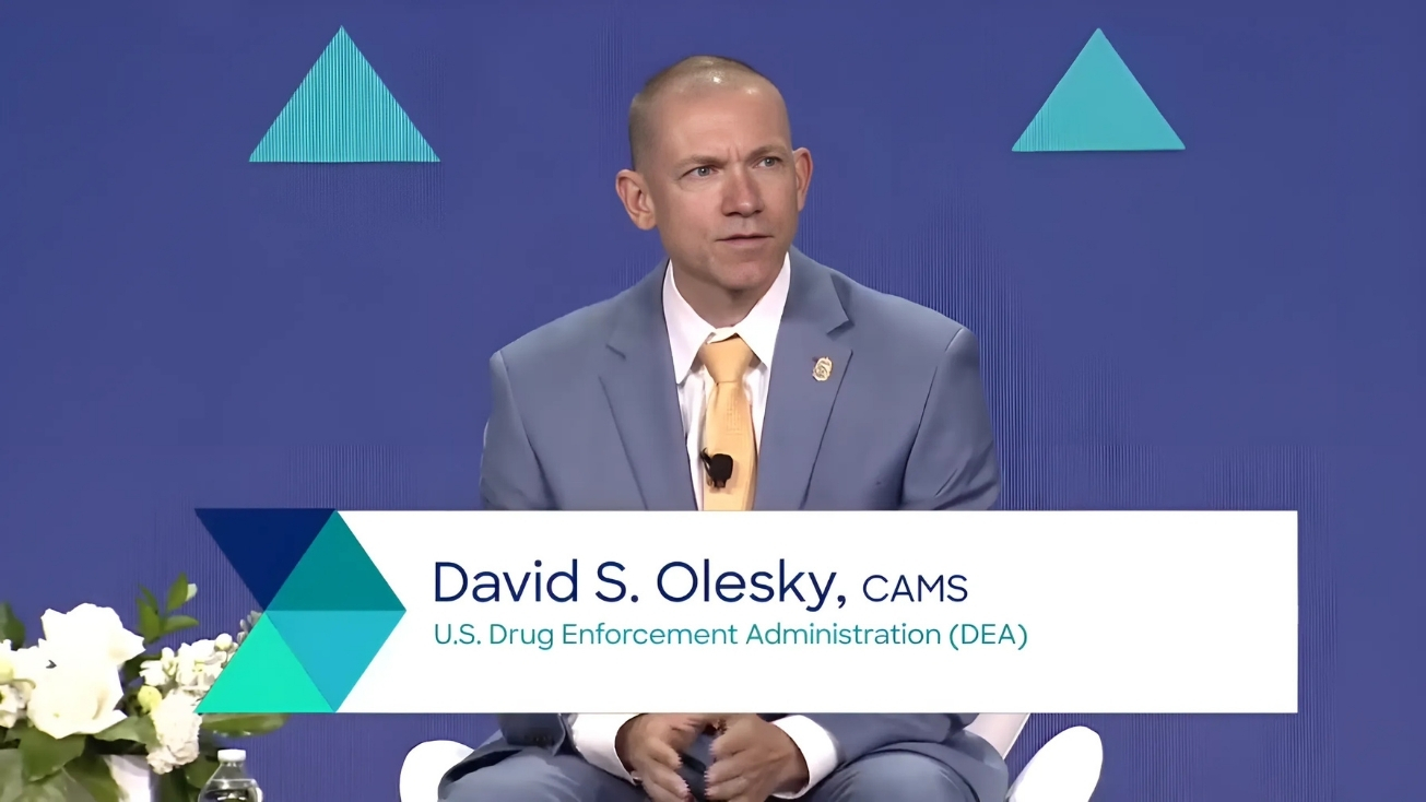 David S. Olesky, special agent in charge for DEA’s Rocky Mountain Field Division