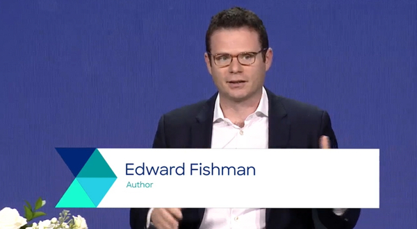 Edward Fishman, author of “Chokepoints: American Power in the Age of Economic Warfare”