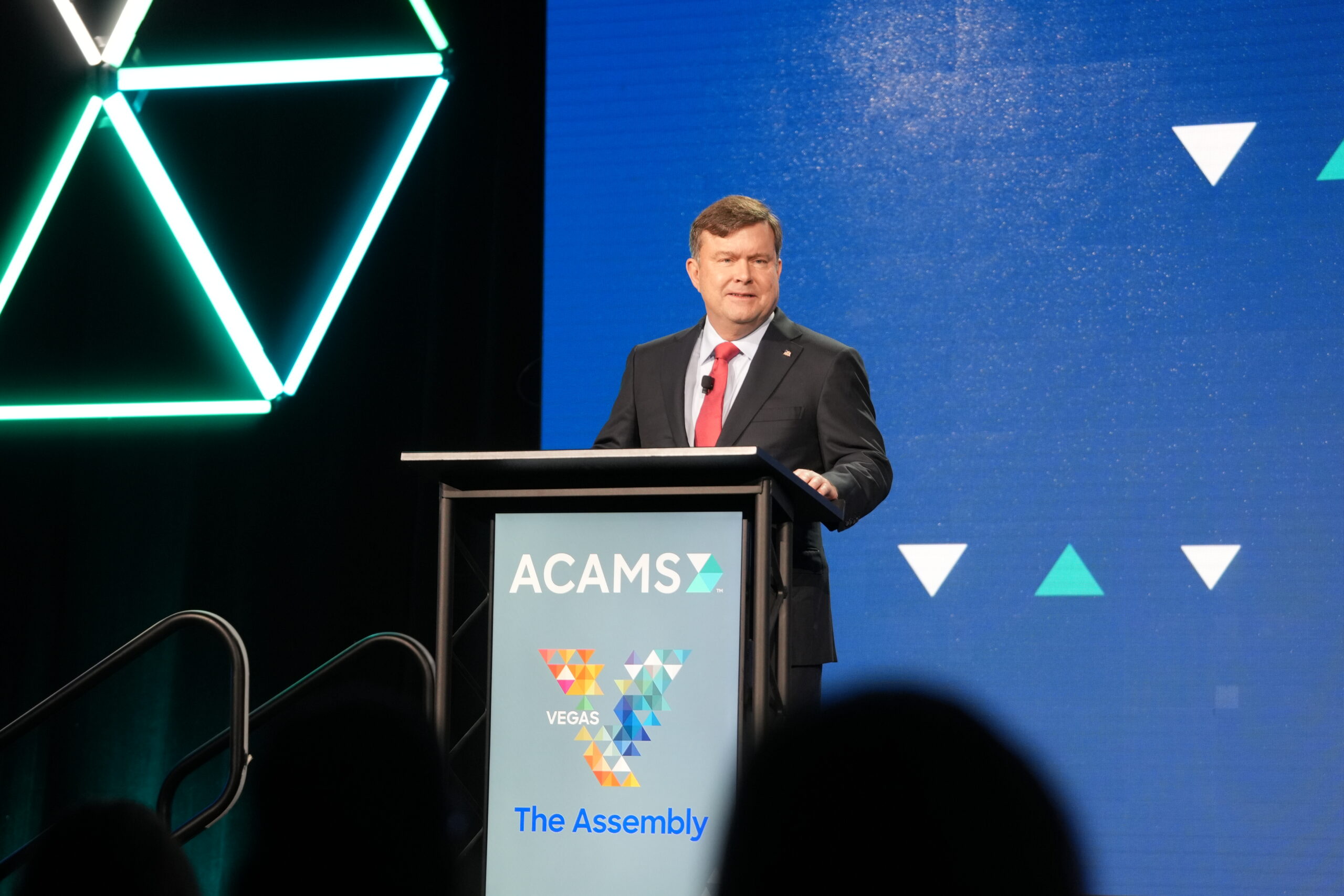 Undersecretary John K. Hurley from the Department of the Treasury