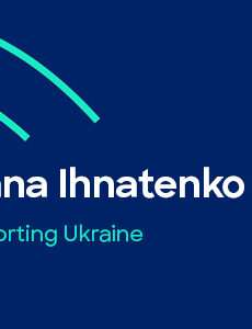 Sanctions Space Podcast Oksana Ihnatenko on Supporting Ukraine